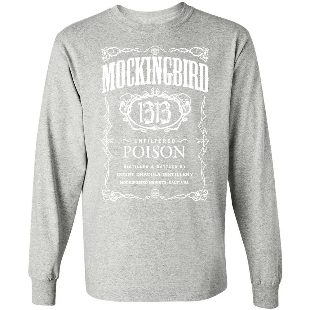 Long Sleeve T-Shirt - 22PQ29NR - Ash - 7