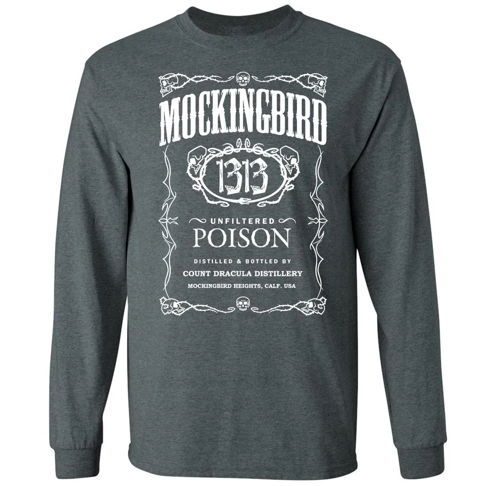 Long Sleeve T-Shirt - 22PQ29NR - Dark Heather - 15