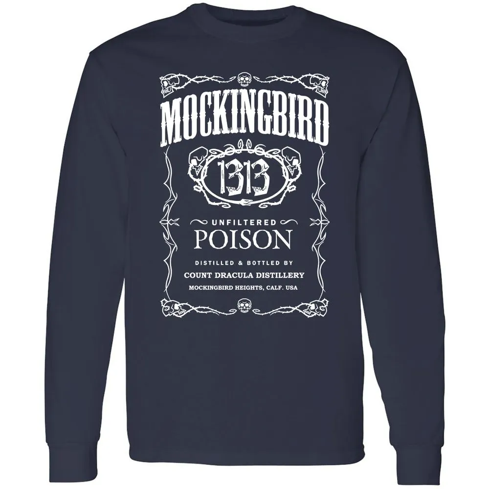 Long Sleeve T-Shirt - 22PQ29NR - Navy - 2