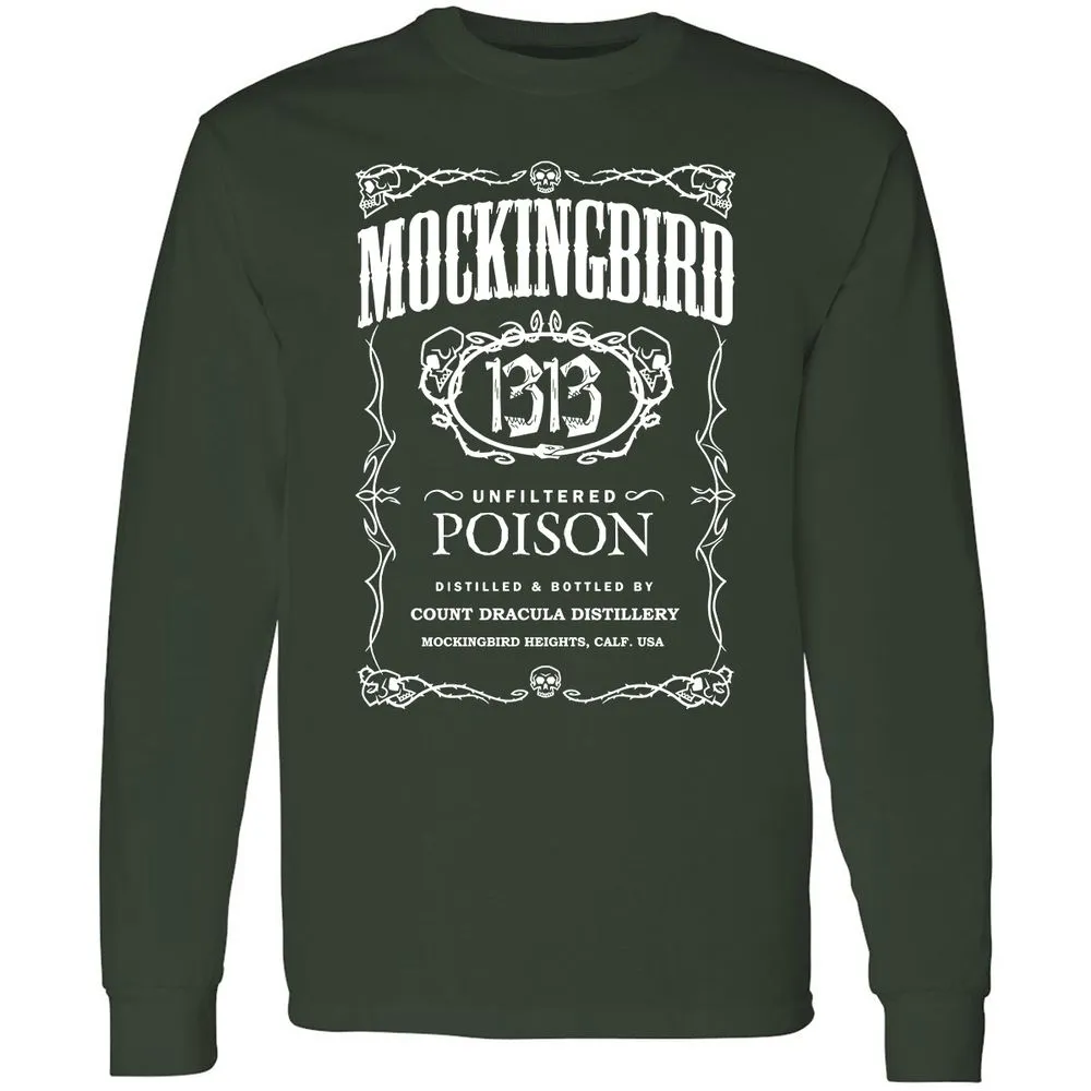 Long Sleeve T-Shirt - 22PQ29NR - Forest Green - 4