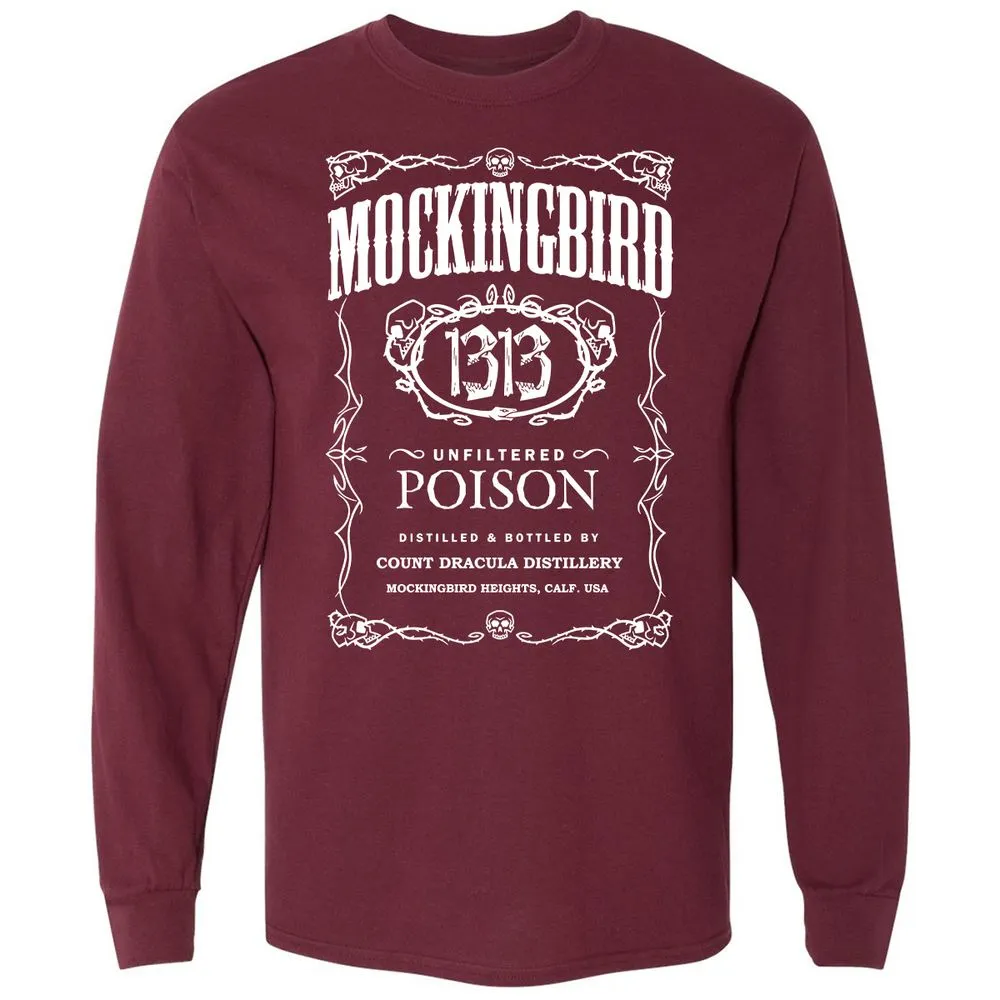 Long Sleeve T-Shirt - 22PQ29NR - Maroon - 11
