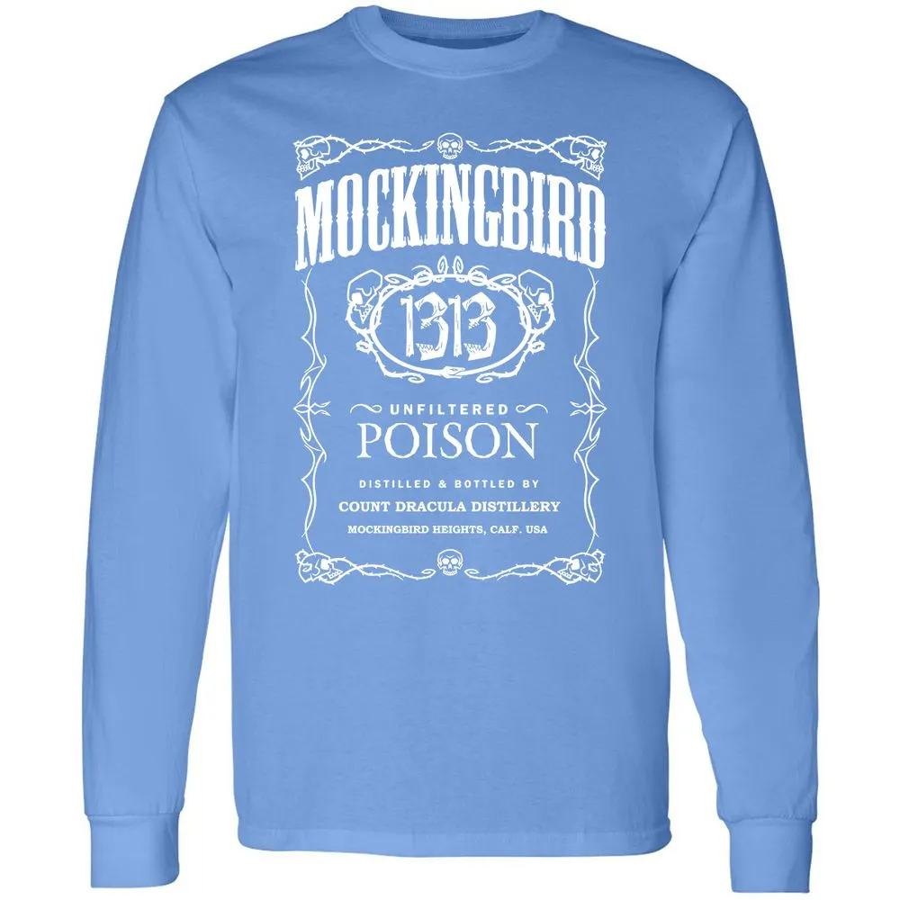 Long Sleeve T-Shirt - 22PQ29NR - Carolina Blue - 12