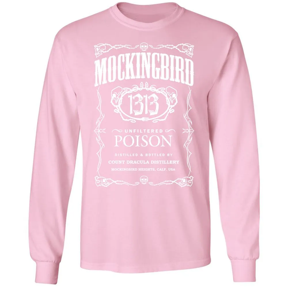 Long Sleeve T-Shirt - 22PQ29NR - Light Pink - 3
