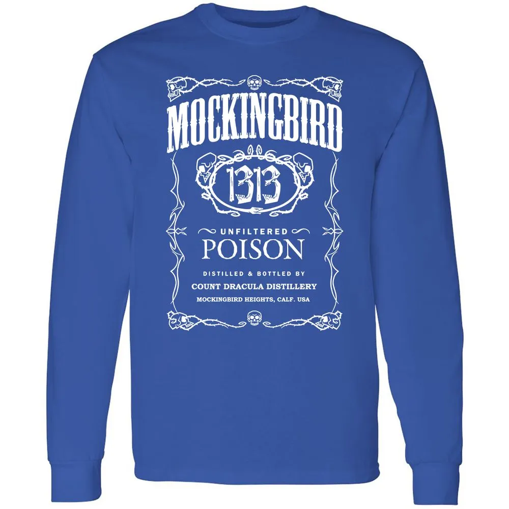 Long Sleeve T-Shirt - 22PQ29NR - Royal - 8