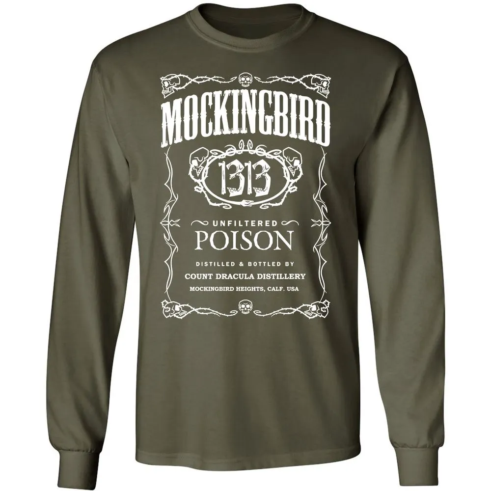 Long Sleeve T-Shirt - 22PQ29NR - Military Green - 16