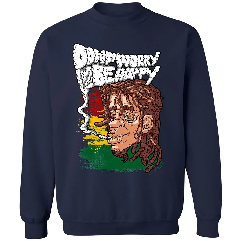 Classic Unisex Sweatshirt - N6L44JE2 - Navy - 2