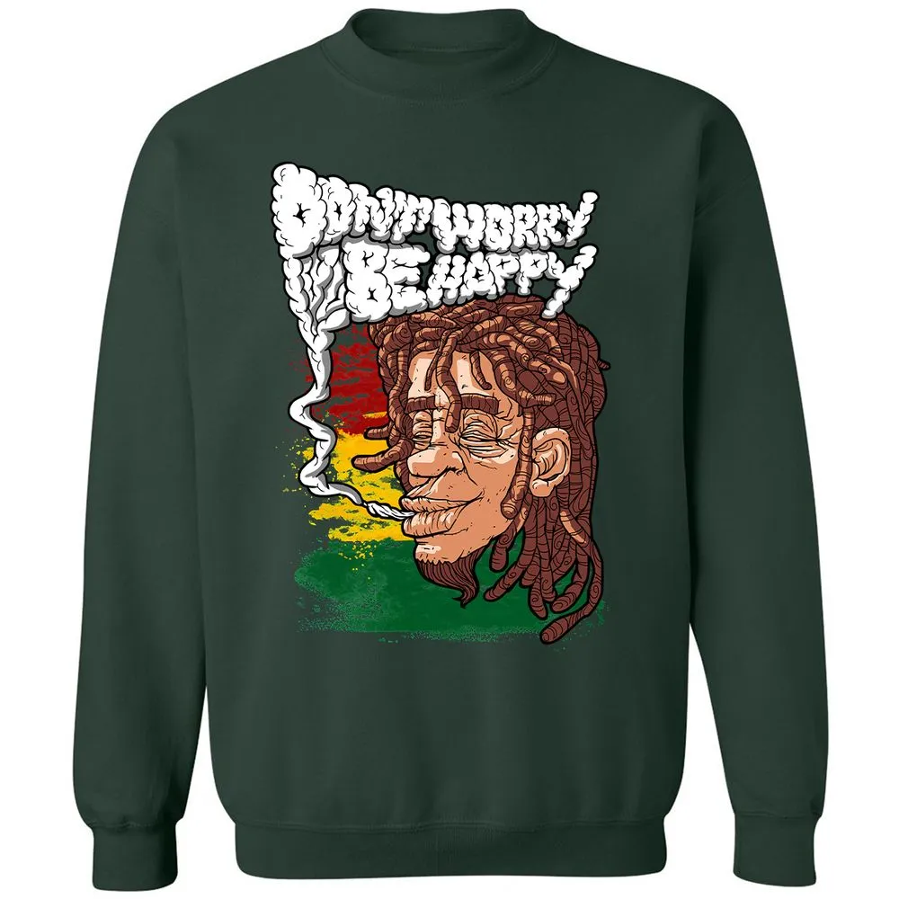 Classic Unisex Sweatshirt - N6L44JE2 - Forest Green - 4