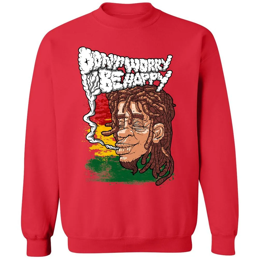 Classic Unisex Sweatshirt - N6L44JE2 - Red - 5