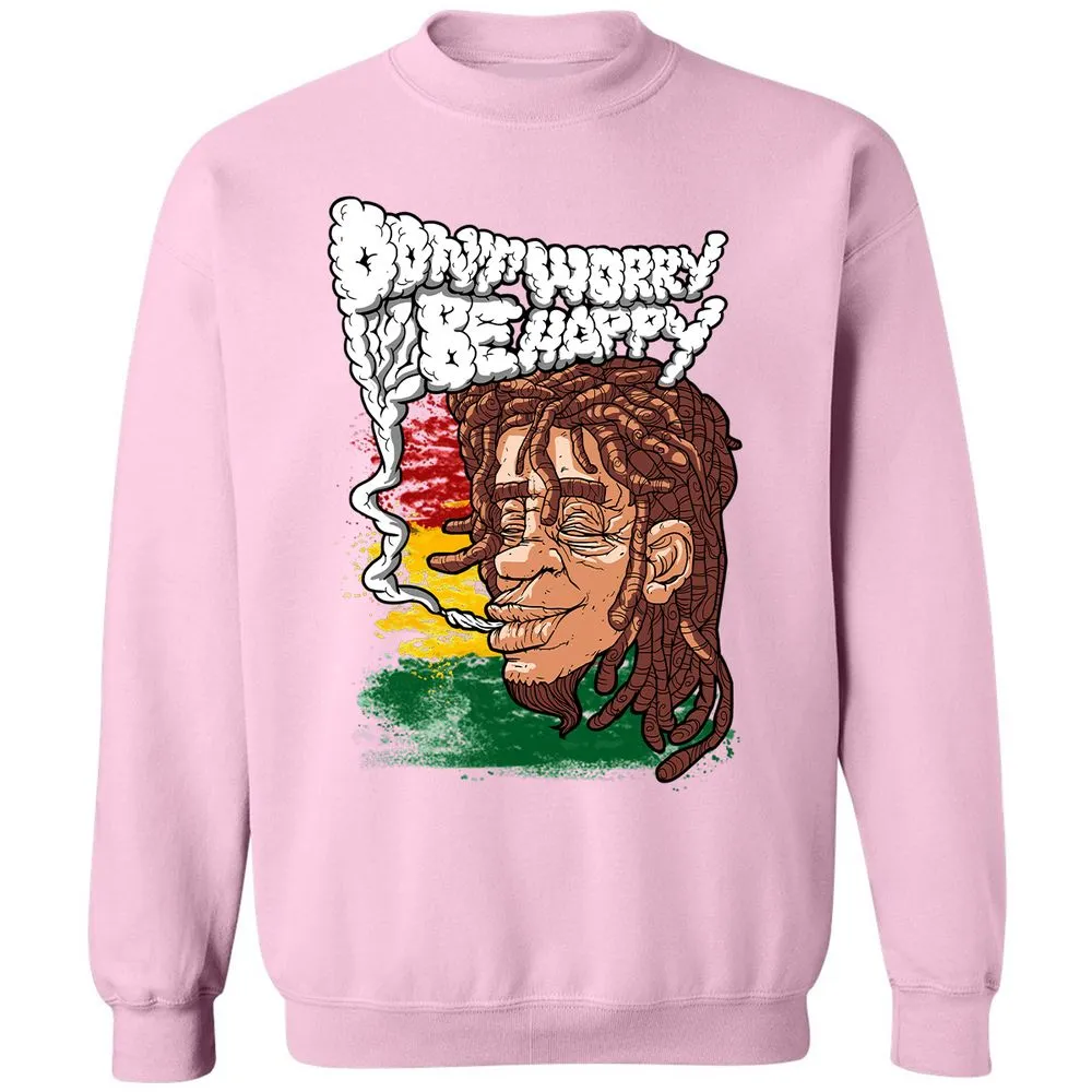 Classic Unisex Sweatshirt - N6L44JE2 - Light Pink - 3