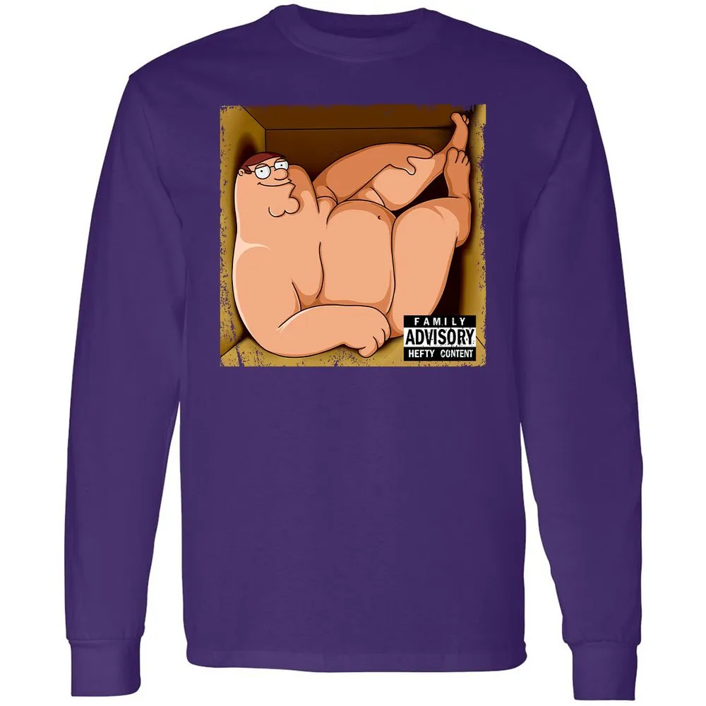 Long Sleeve T-Shirt - GD191BY7 - Purple - 13