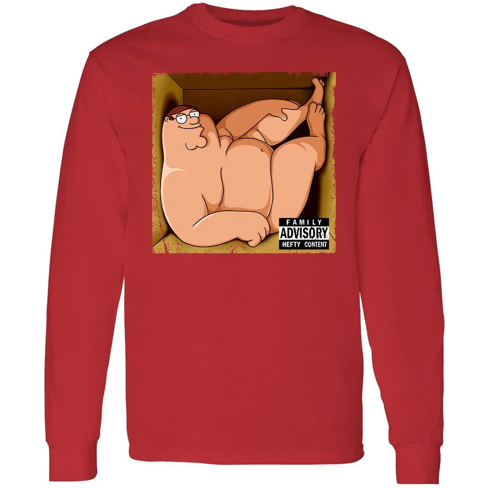 Long Sleeve T-Shirt - GD191BY7 - Red - 14