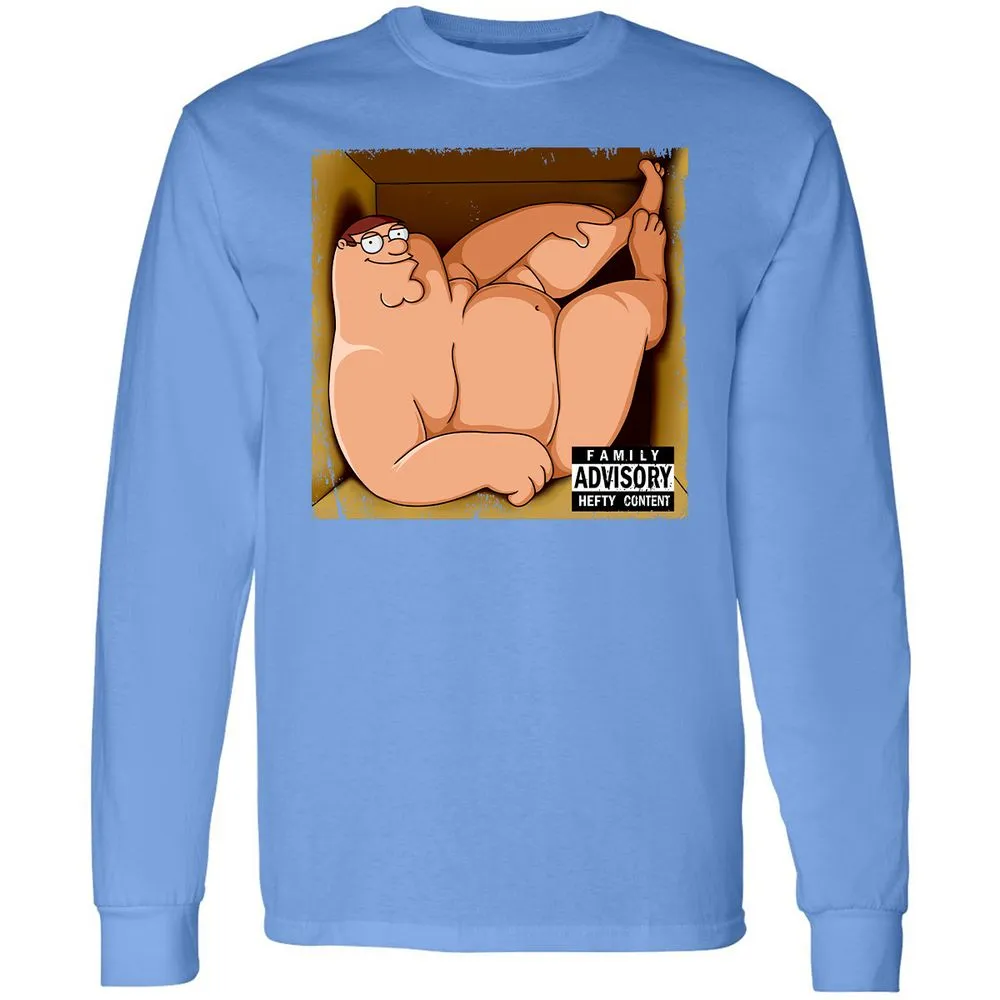 Long Sleeve T-Shirt - GD191BY7 - Carolina Blue - 12