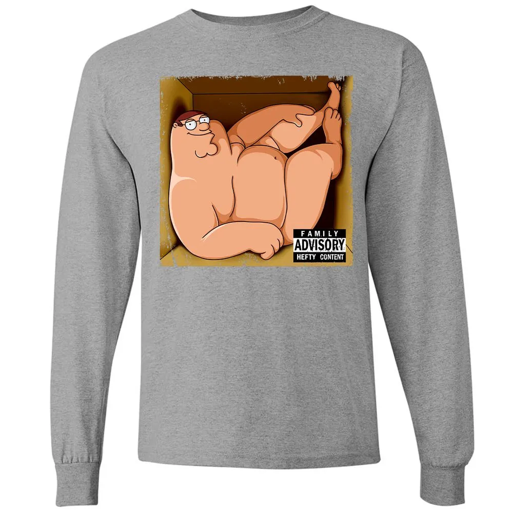 Long Sleeve T-Shirt - GD191BY7 - Graphite Heather - 6