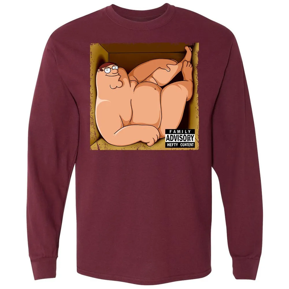 Long Sleeve T-Shirt - GD191BY7 - Maroon - 11