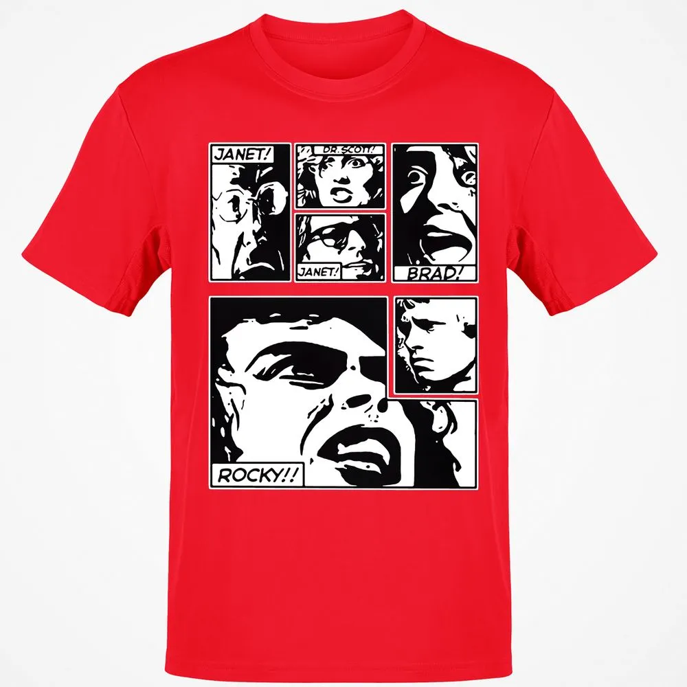 Classic Unisex T-Shirt - QRFZBKHC - Red - 10
