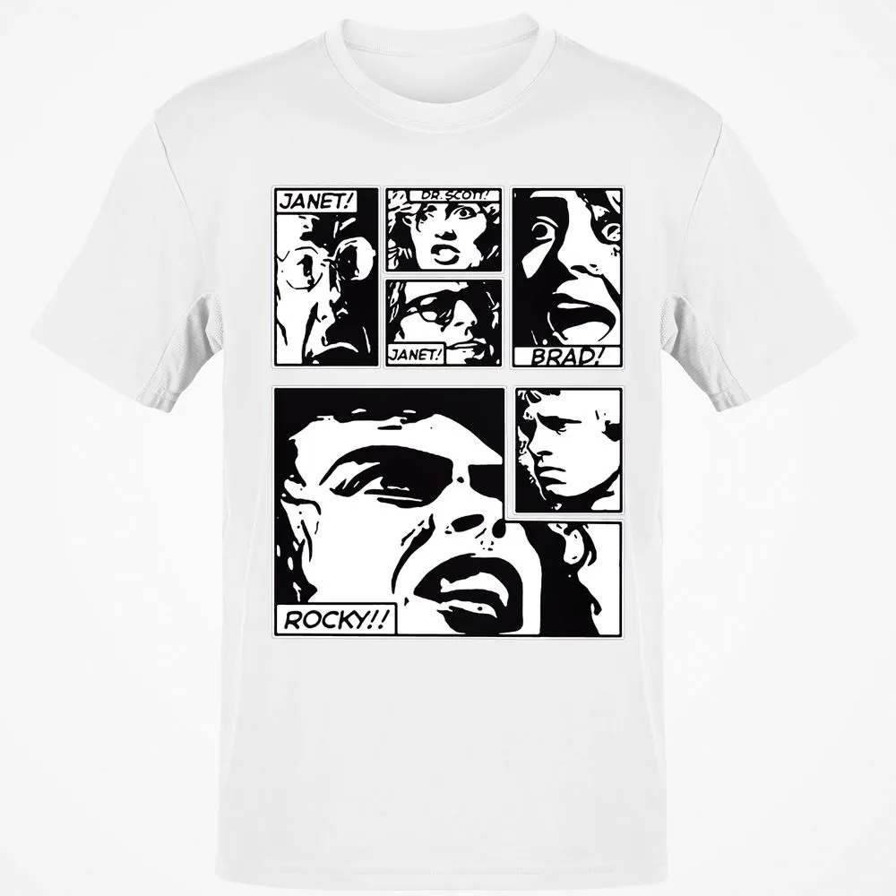 Classic Unisex T-Shirt - QRFZBKHC - White - 12