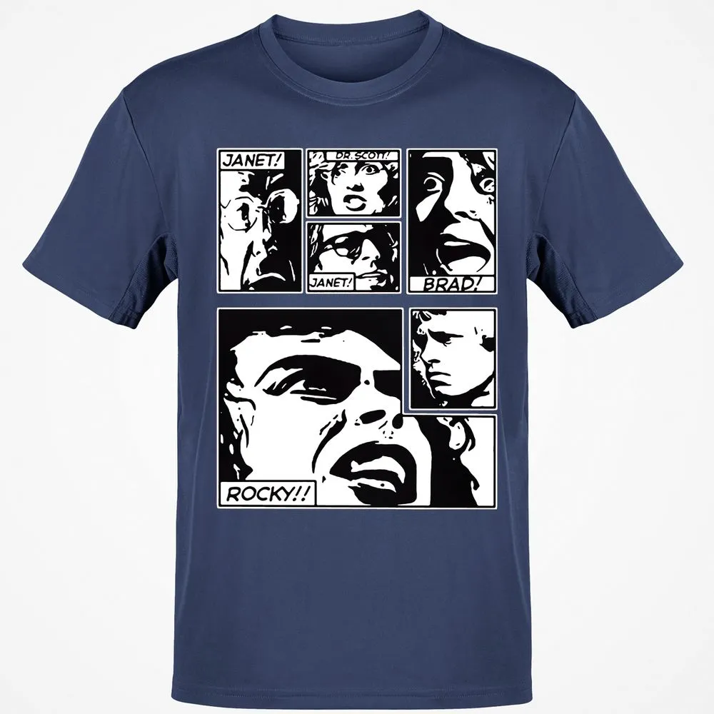 Classic Unisex T-Shirt - QRFZBKHC - Navy - 7