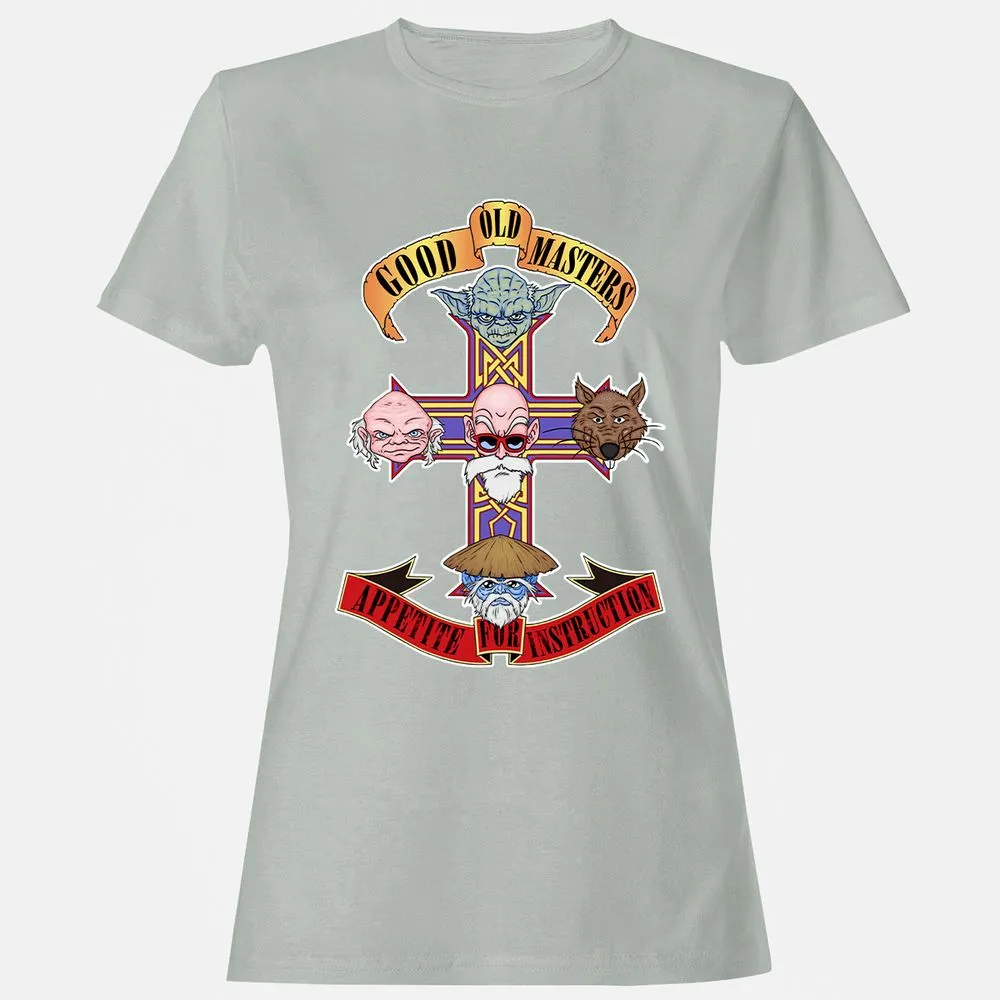 Women's T-Shirt - 7AL6HE4B - Ash - 2