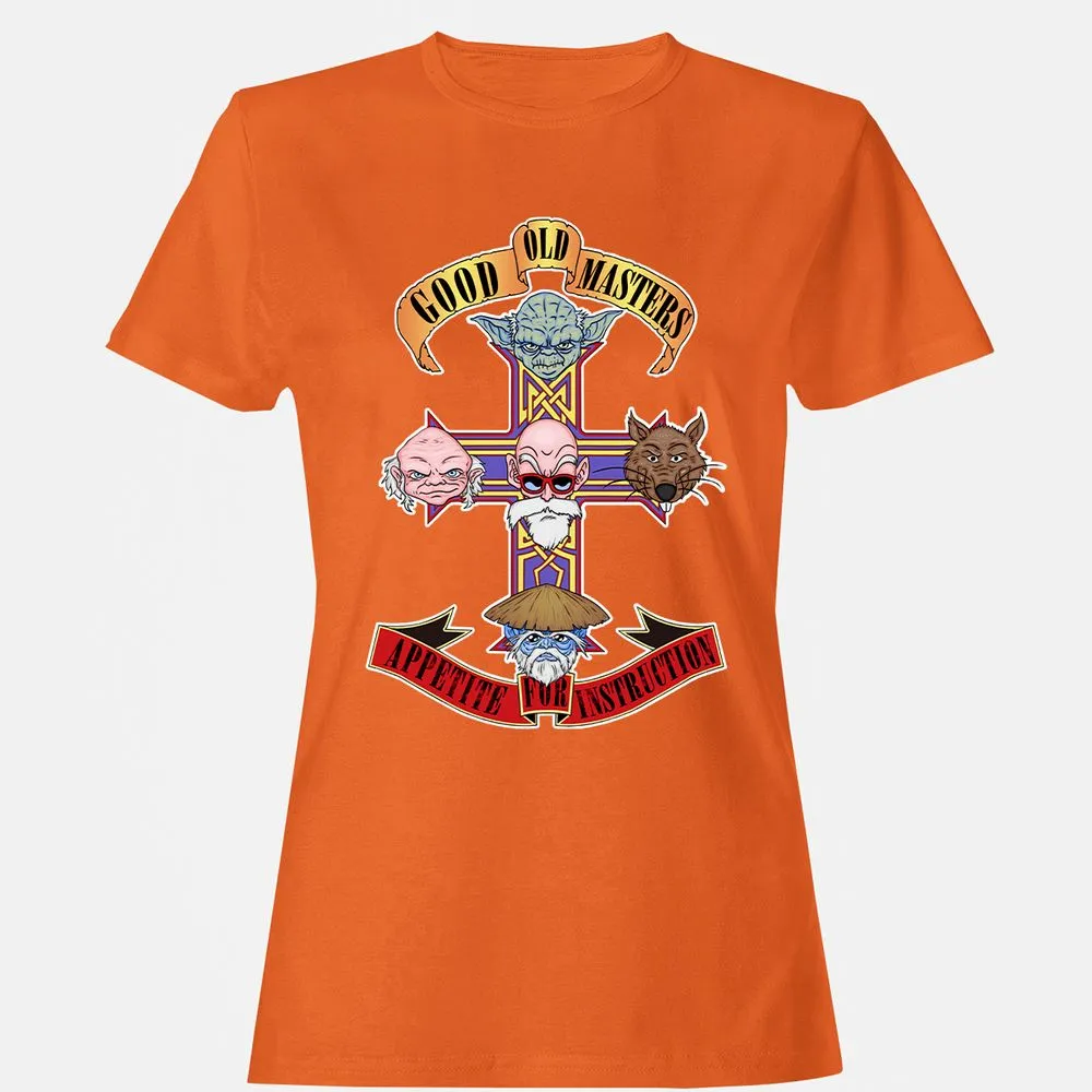 Women's T-Shirt - 7AL6HE4B - Orange - 11