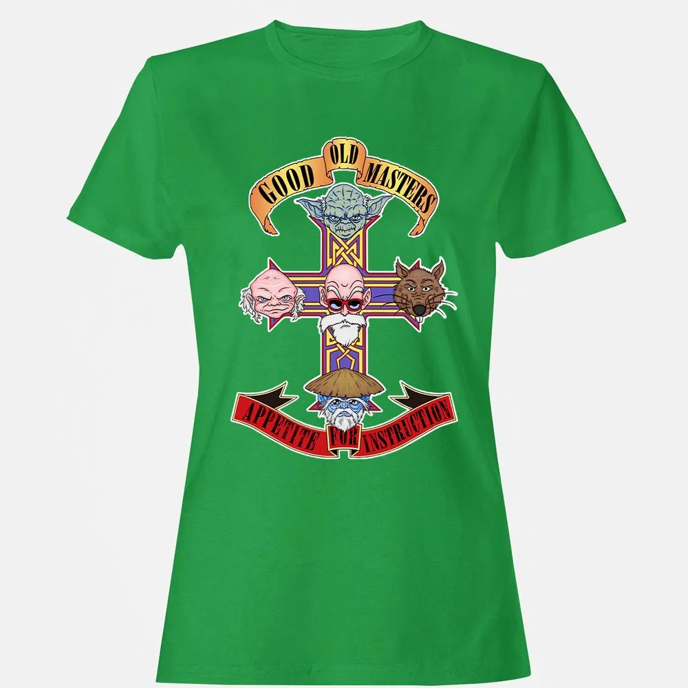 Women's T-Shirt - 7AL6HE4B - Irish Green - 7