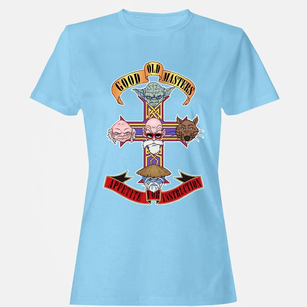 Women's T-Shirt - 7AL6HE4B - Light Blue - 8