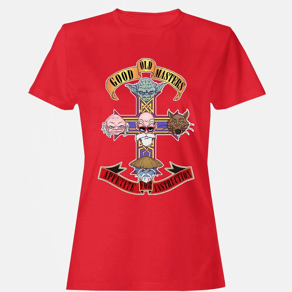 Women's T-Shirt - 7AL6HE4B - Red - 13