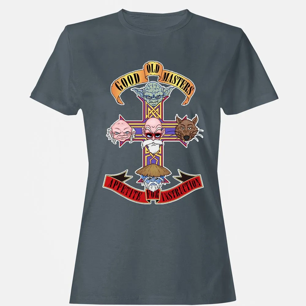Women's T-Shirt - 7AL6HE4B - Charcoal - 3