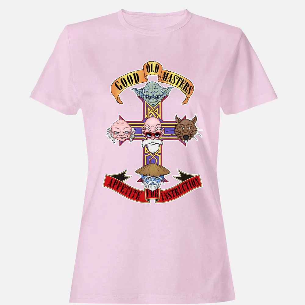 Women's T-Shirt - 7AL6HE4B - Light Pink - 9