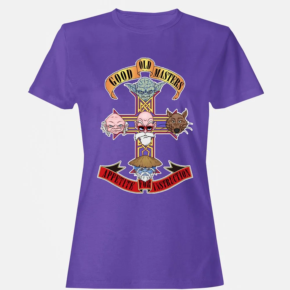Women's T-Shirt - 7AL6HE4B - Purple - 12