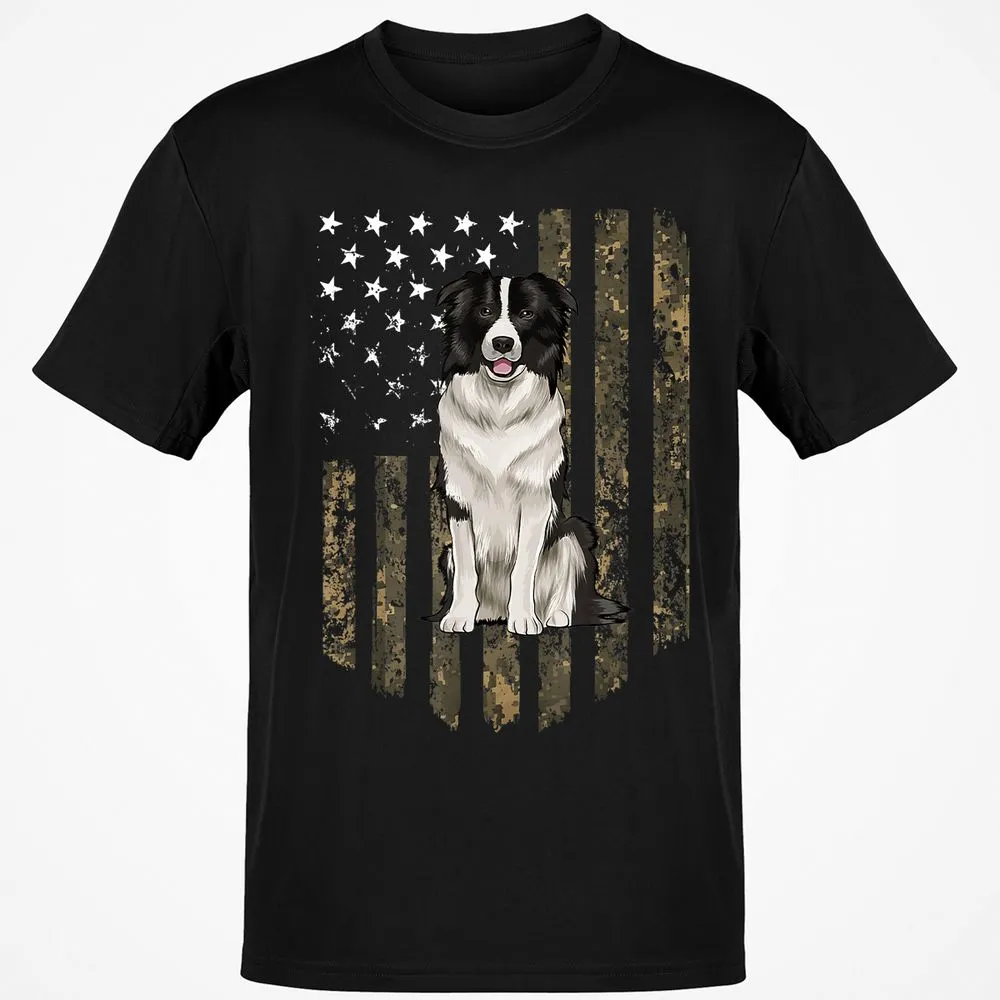 Classic Unisex T-Shirt - 56QJ6T55 - Black - 1