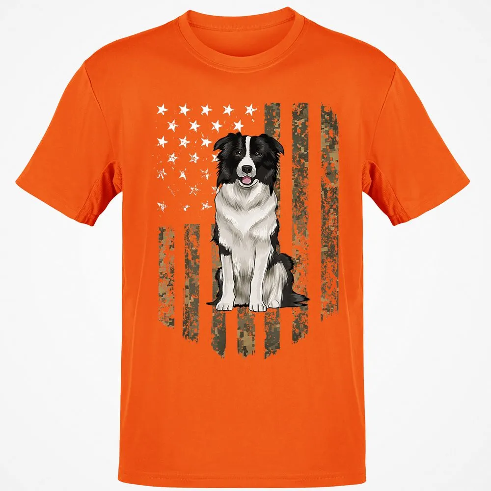 Classic Unisex T-Shirt - 56QJ6T55 - Orange - 8