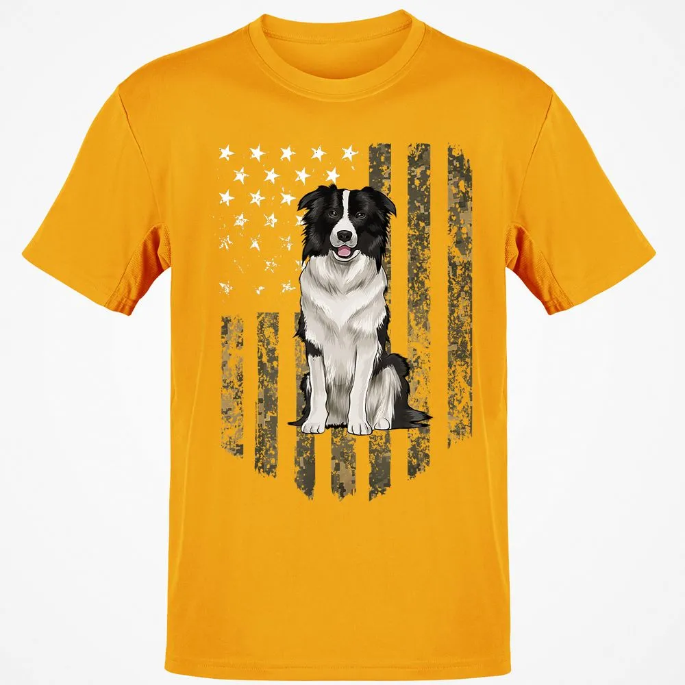 Classic Unisex T-Shirt - 56QJ6T55 - Gold - 4