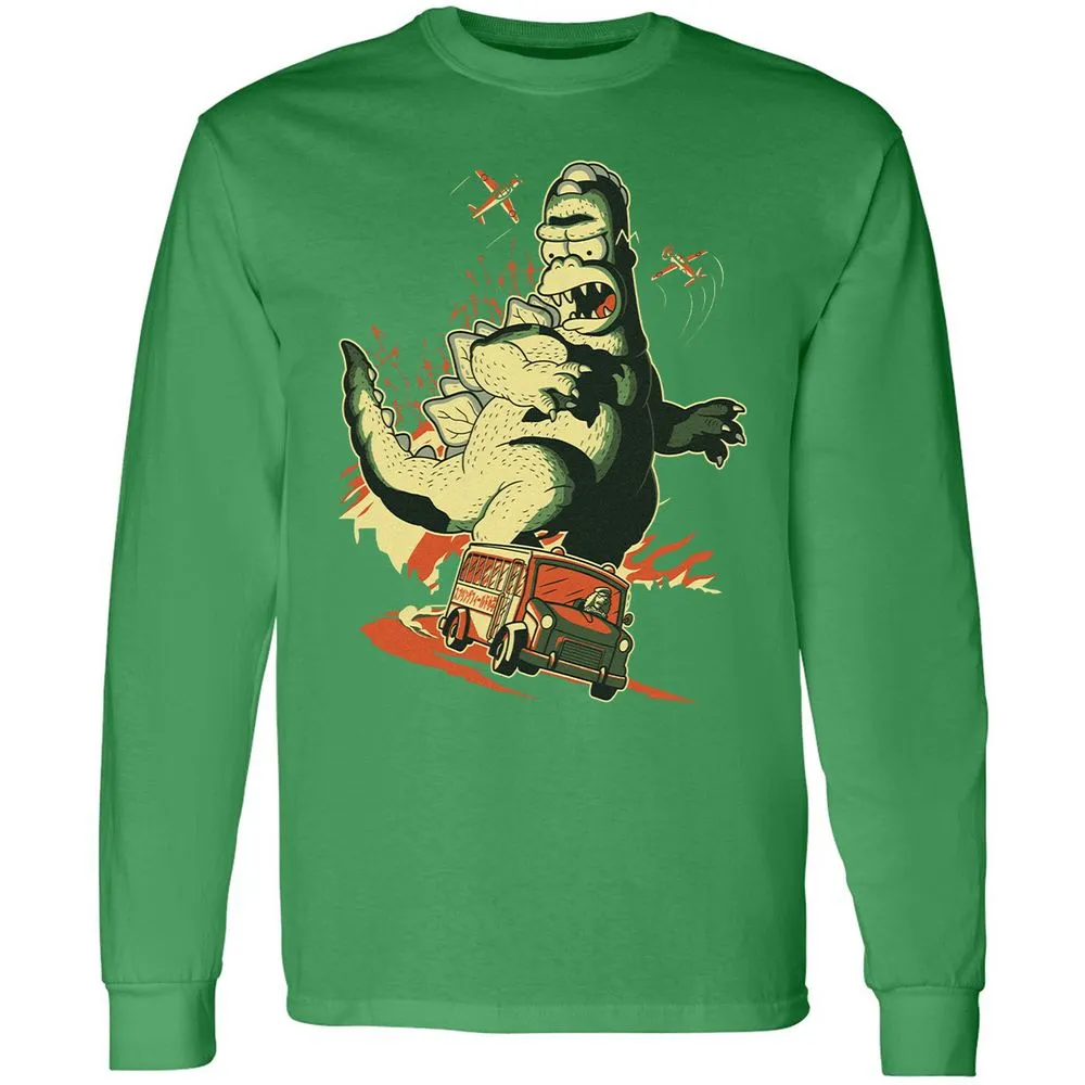 Long Sleeve T-Shirt - Z1ZSQVXP - Irish Green - 10