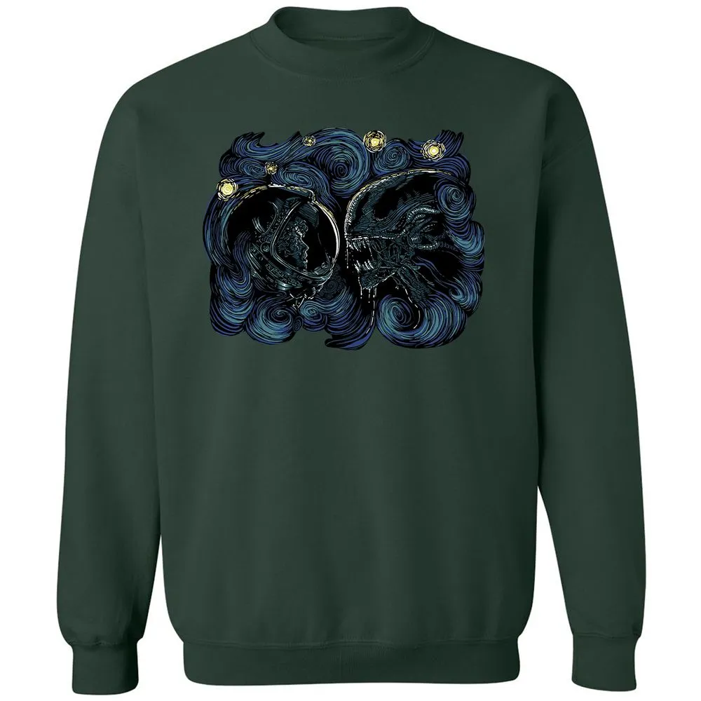 Classic Unisex Sweatshirt - Q8DFBDLT - Forest Green - 4