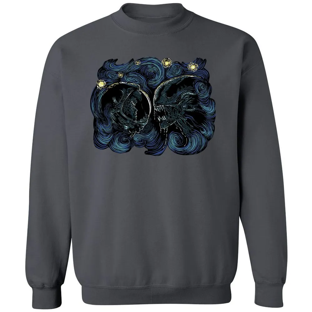 Classic Unisex Sweatshirt - Q8DFBDLT - Charcoal - 7