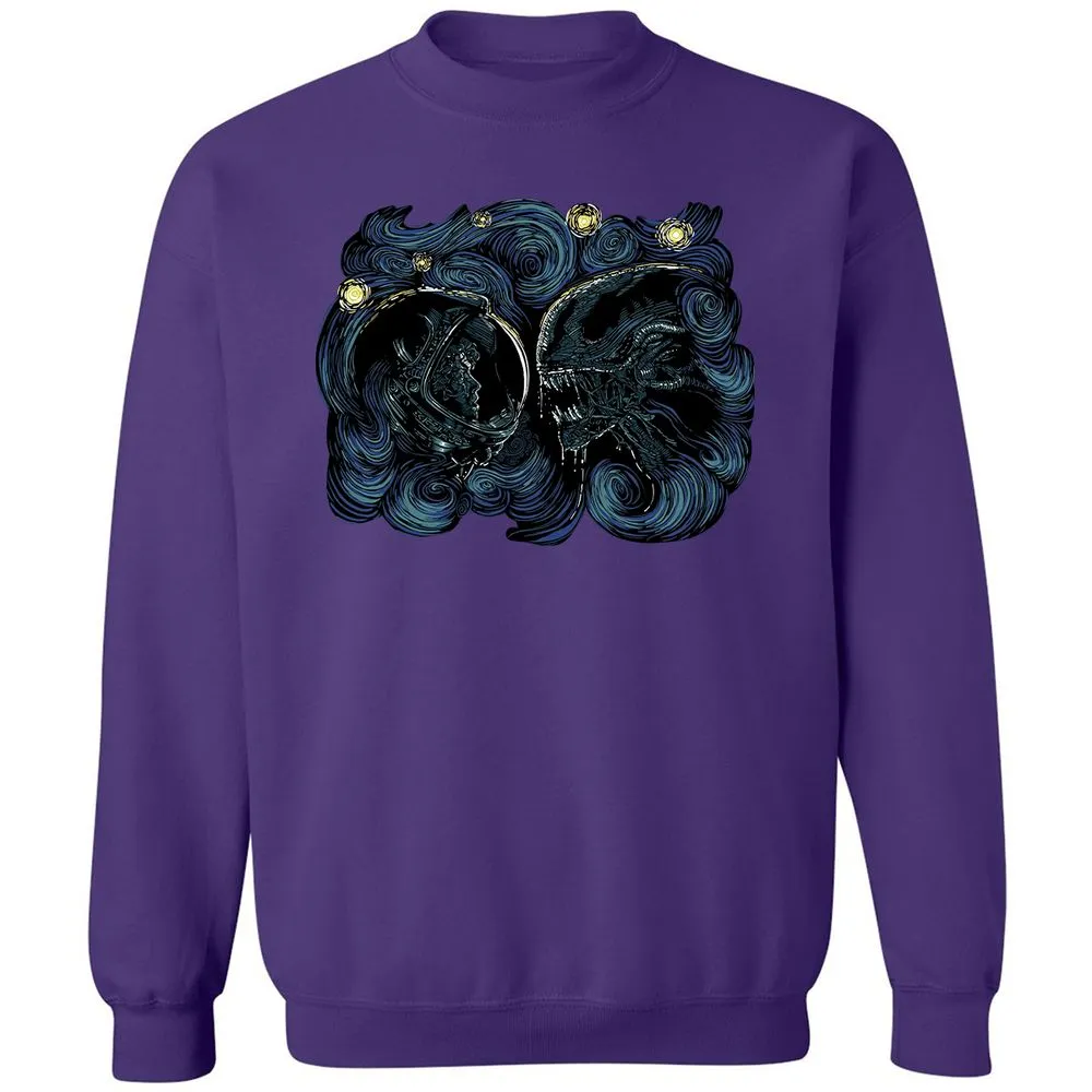 Classic Unisex Sweatshirt - Q8DFBDLT - Purple - 6