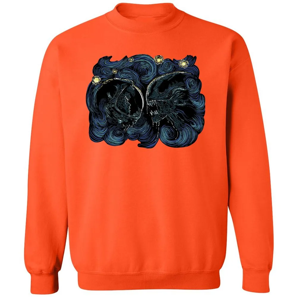 Classic Unisex Sweatshirt - Q8DFBDLT - Orange - 10