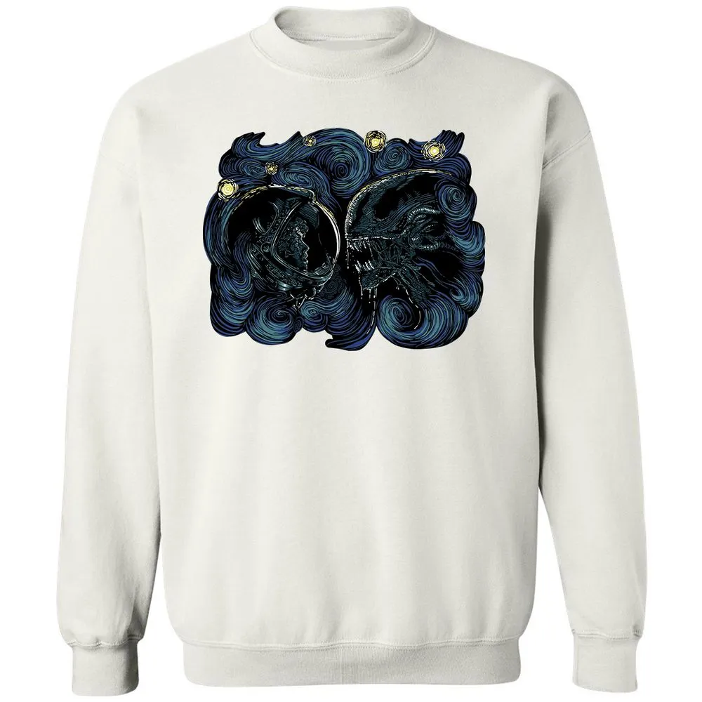 Classic Unisex Sweatshirt - Q8DFBDLT - White - 12