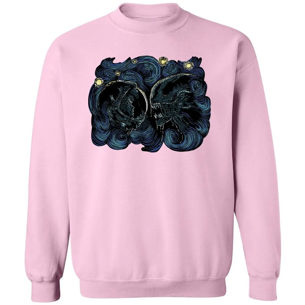 Classic Unisex Sweatshirt - Q8DFBDLT - Light Pink - 3