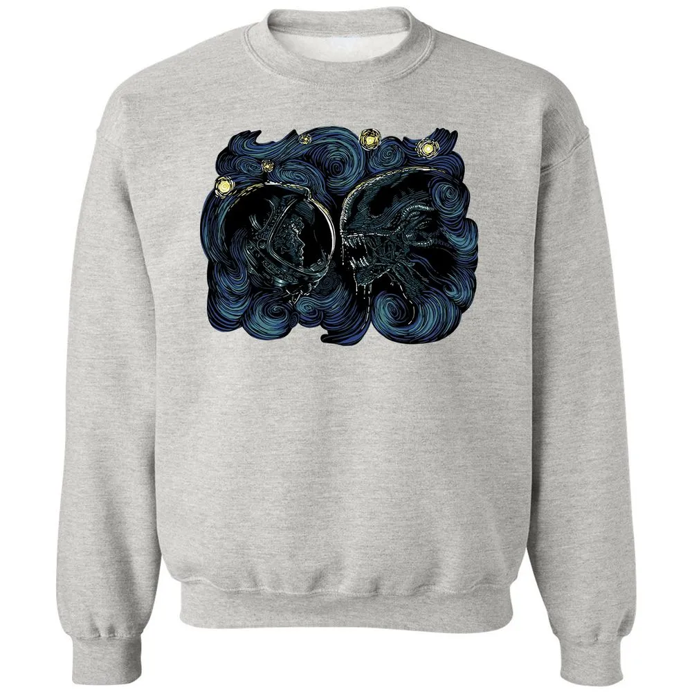 Classic Unisex Sweatshirt - Q8DFBDLT - Ash - 8