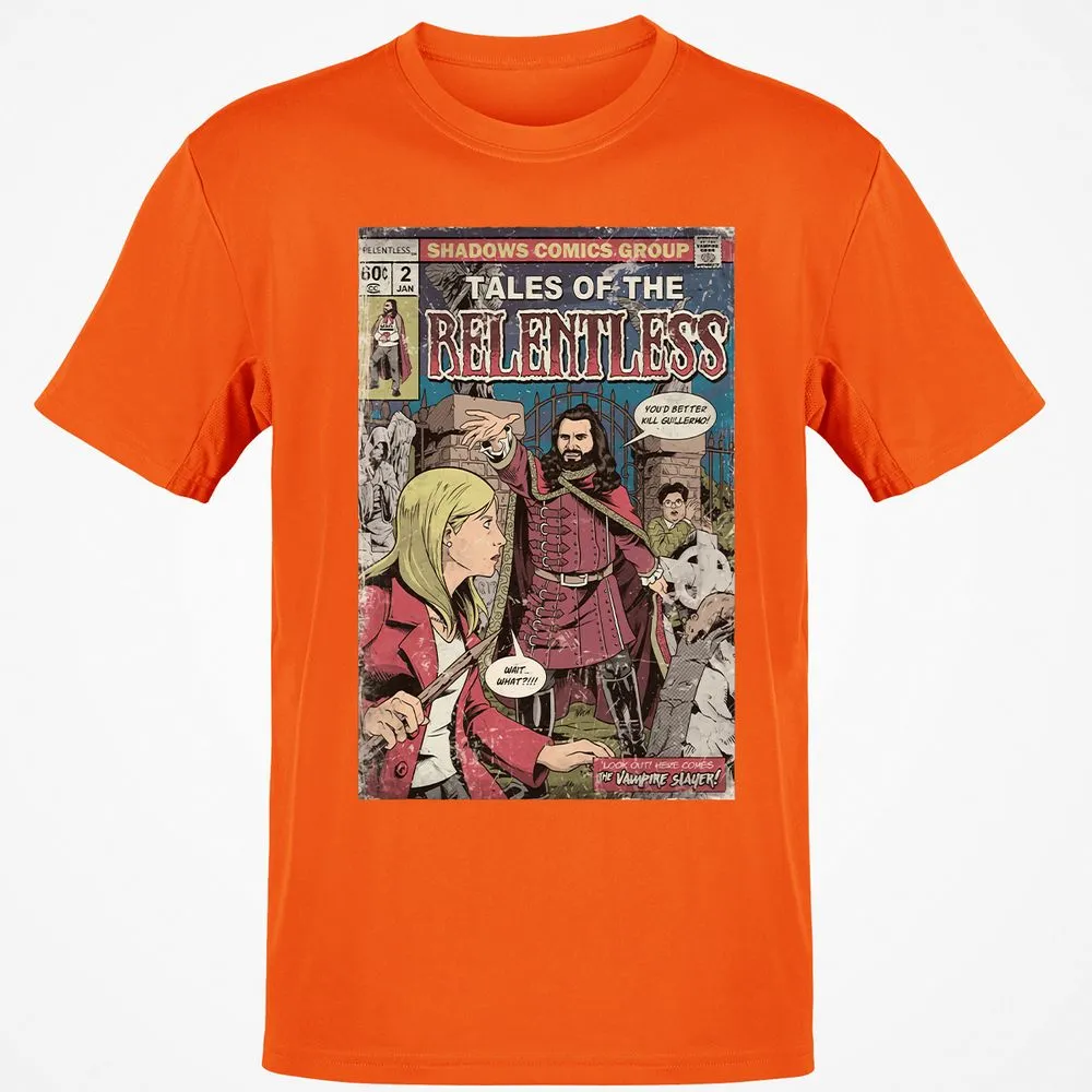 Classic Unisex T-Shirt - M7FVZQJ1 - Orange - 8