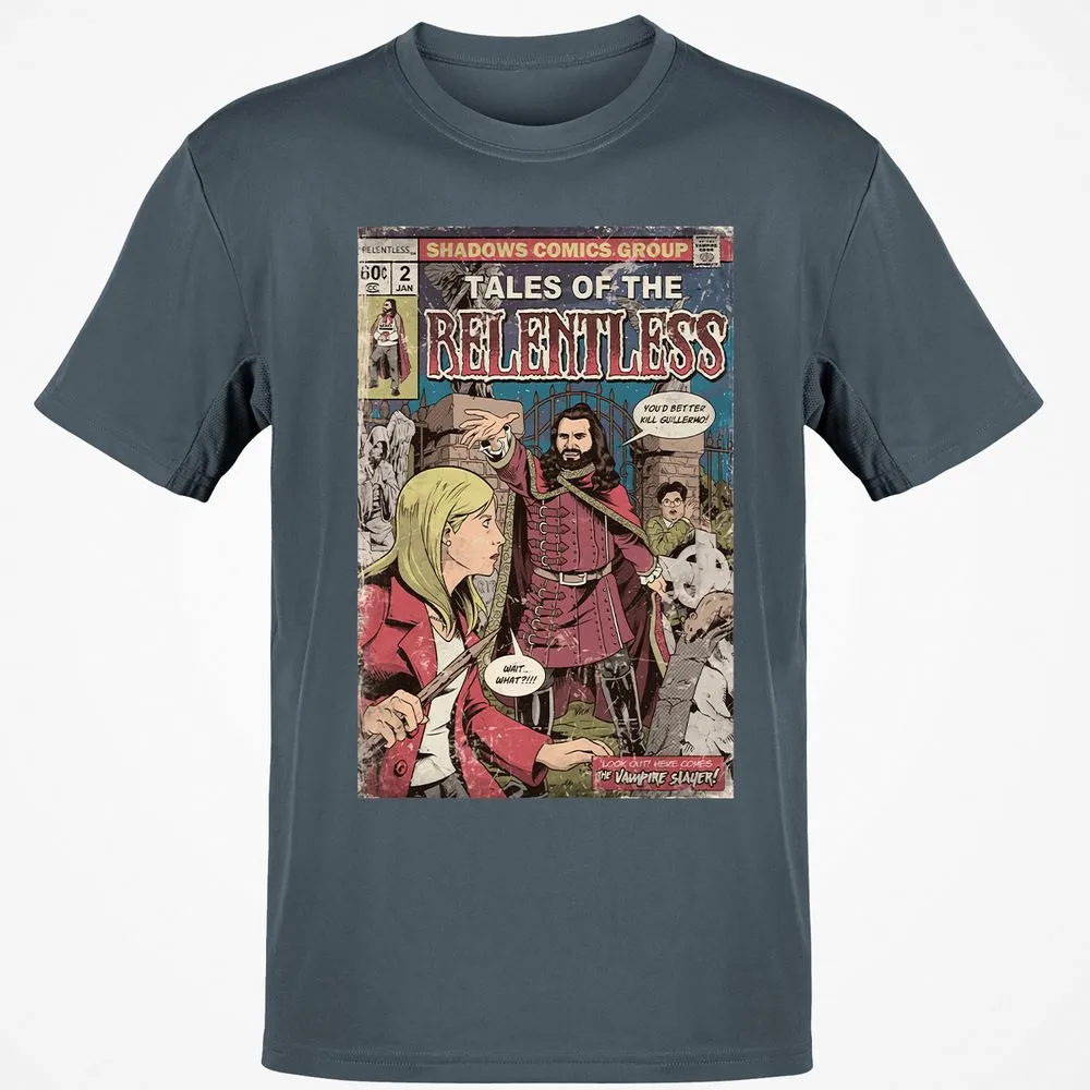 Classic Unisex T-Shirt - M7FVZQJ1 - Charcoal - 3