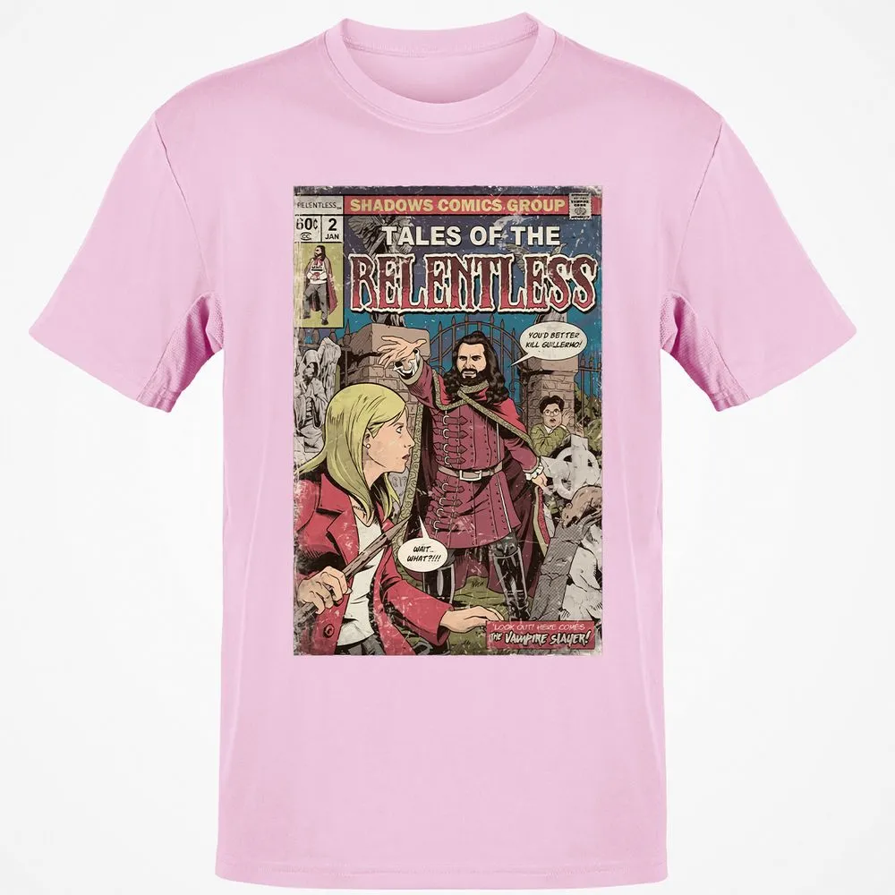 Classic Unisex T-Shirt - M7FVZQJ1 - Light Pink - 5