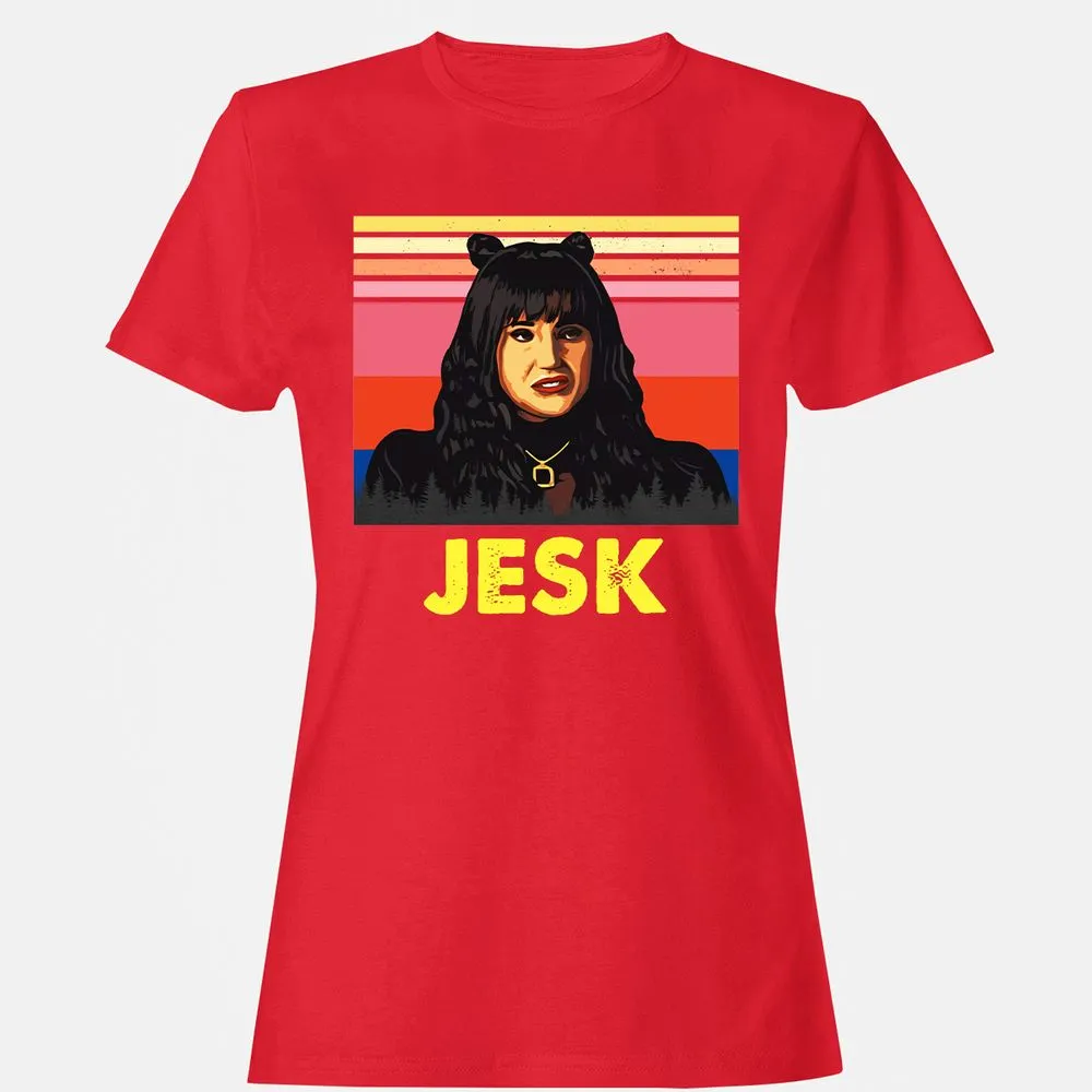 Women's T-Shirt - 4KKX8QT1 - Red - 13