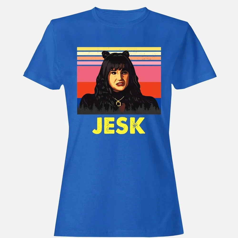 Women's T-Shirt - 4KKX8QT1 - Royal - 14