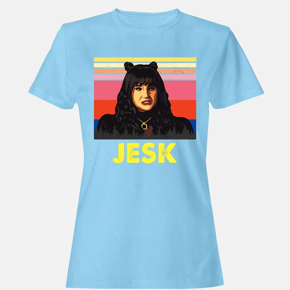 Women's T-Shirt - 4KKX8QT1 - Light Blue - 8