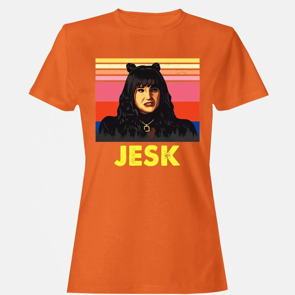 Women's T-Shirt - 4KKX8QT1 - Orange - 11