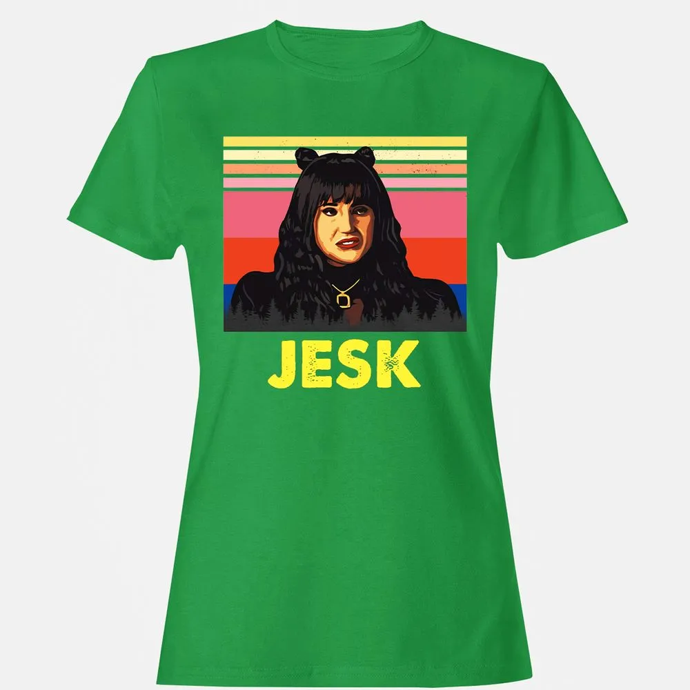 Women's T-Shirt - 4KKX8QT1 - Irish Green - 7