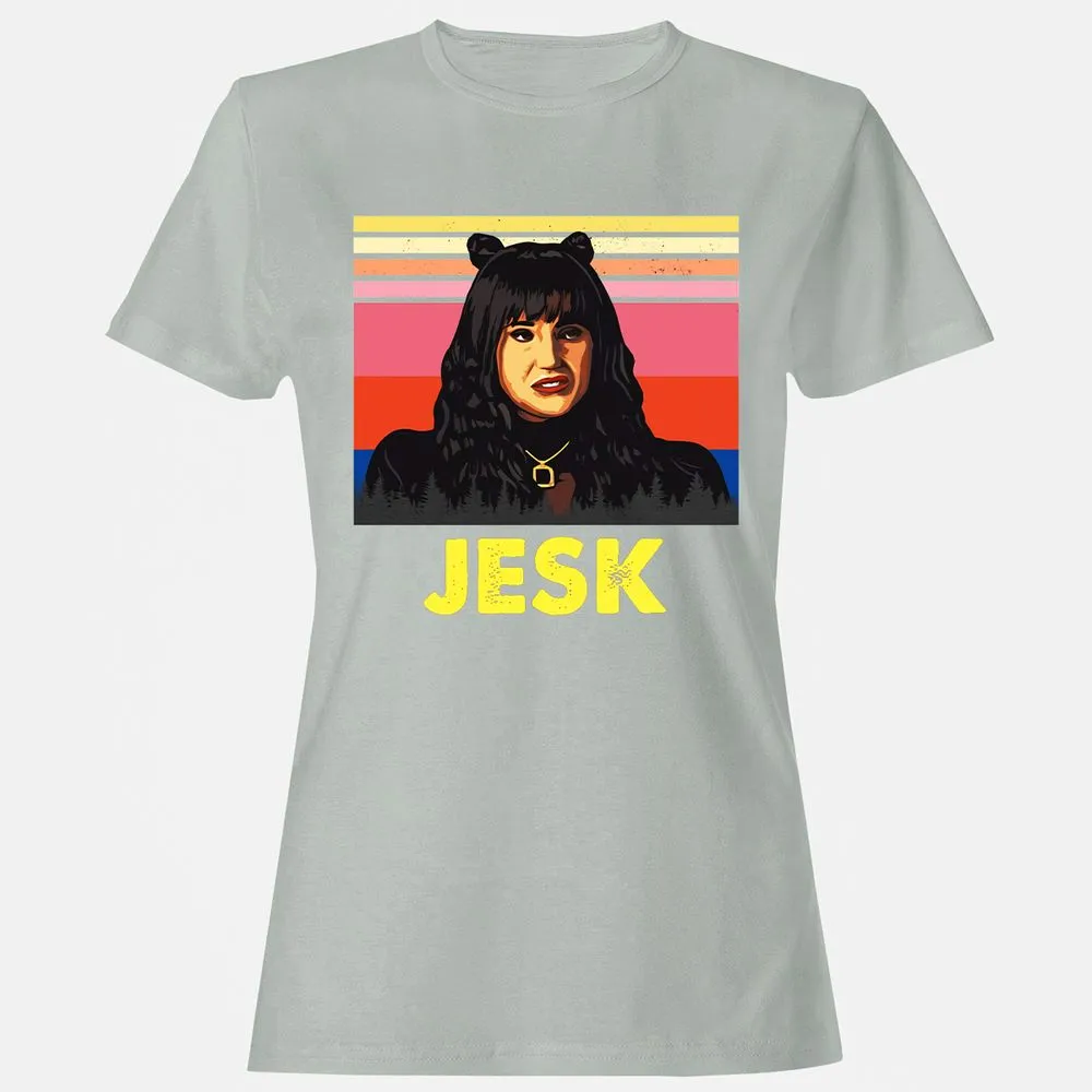 Women's T-Shirt - 4KKX8QT1 - Ash - 2