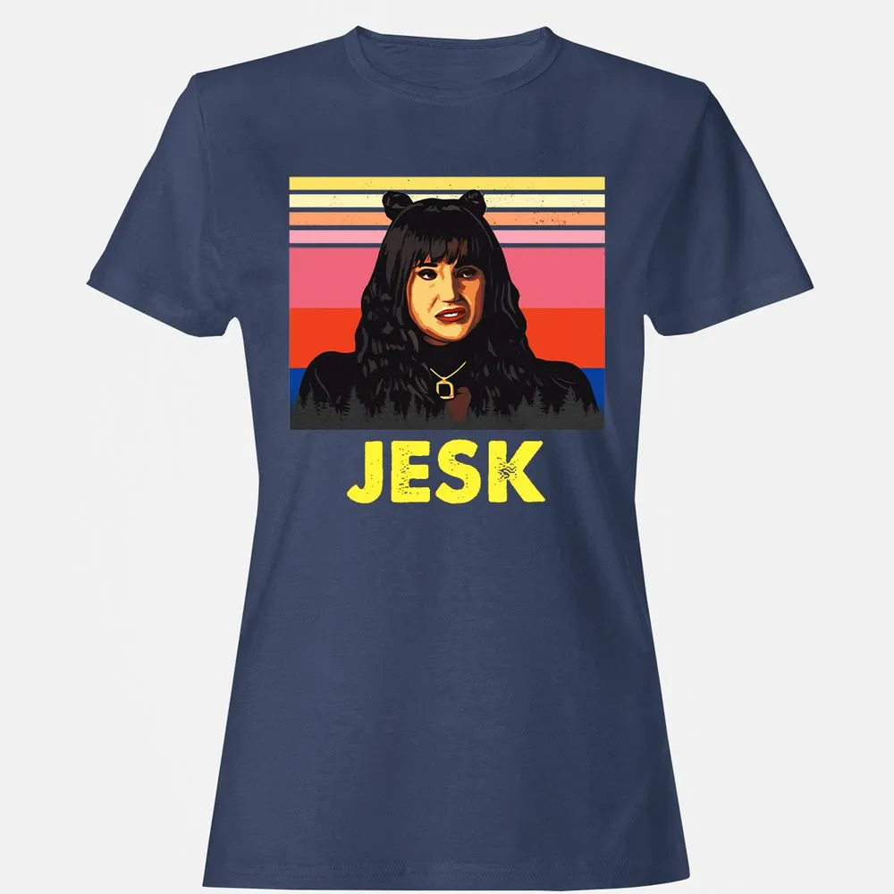 Women's T-Shirt - 4KKX8QT1 - Navy - 10